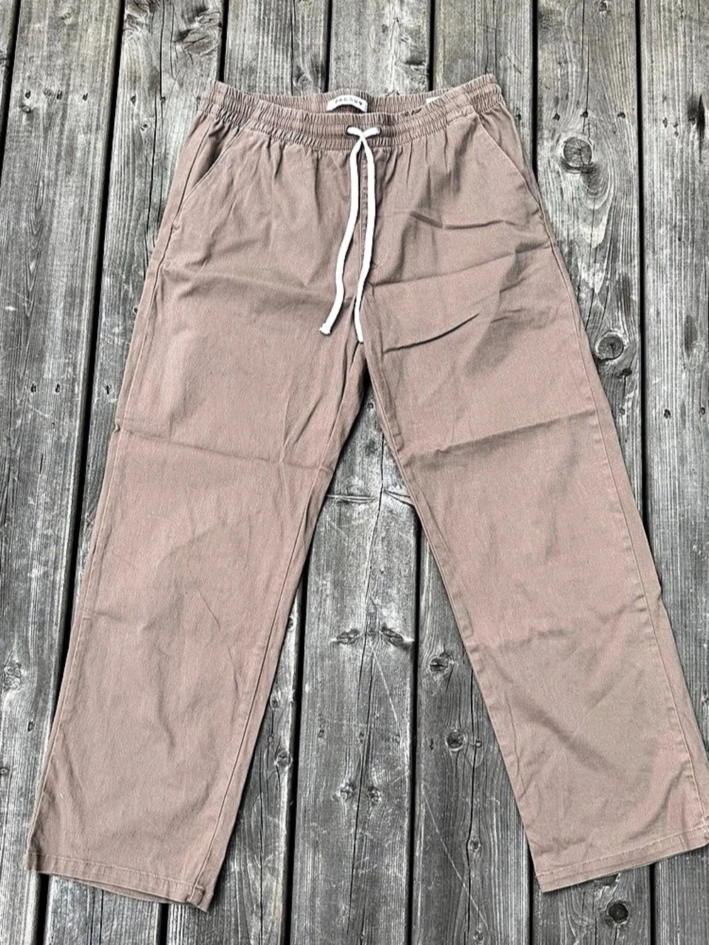 Pacsun Men's Chino Pants in Brown Size Medium Like New